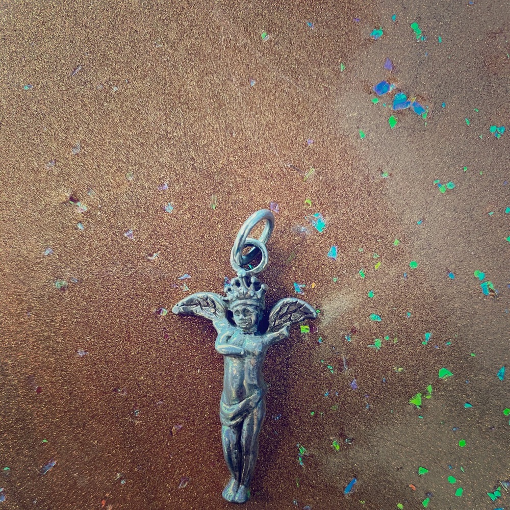 Silver pendant